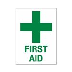 First Aid Sign - 10 x 14